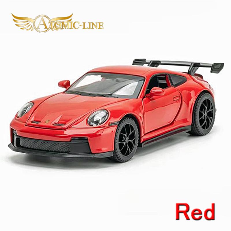 PORSCHE DESIGN ポルシェ 911 GT3 ミニカー 1/32 全3色 ライト