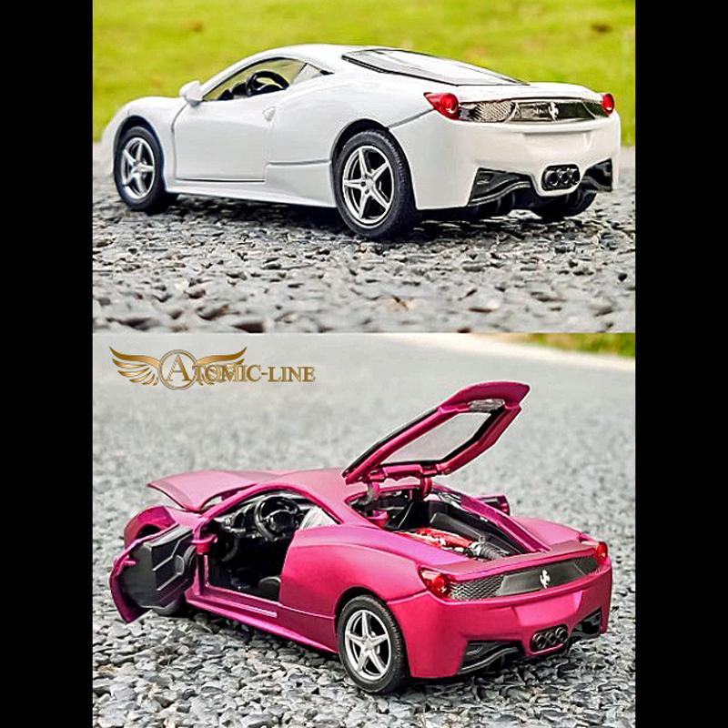 Ferrari（フェラーリ） Ferrari 458 1/32 ミニカー 全2色 ライト点灯