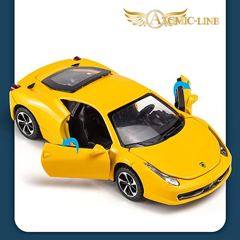 フェラーリ　mp3 新品未使用 Ferrari 458 Spider 2013MY 認定中古車 エンジン音あり（車体