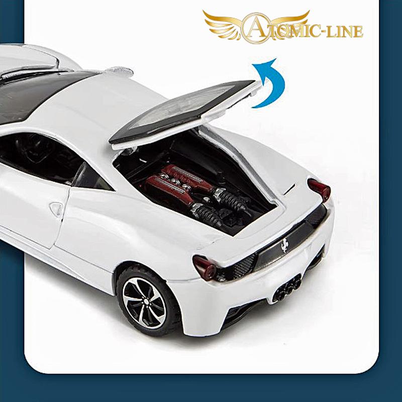 Ferrari（フェラーリ） Ferrari 458 1/32 ミニカー 全2色 ライト点灯