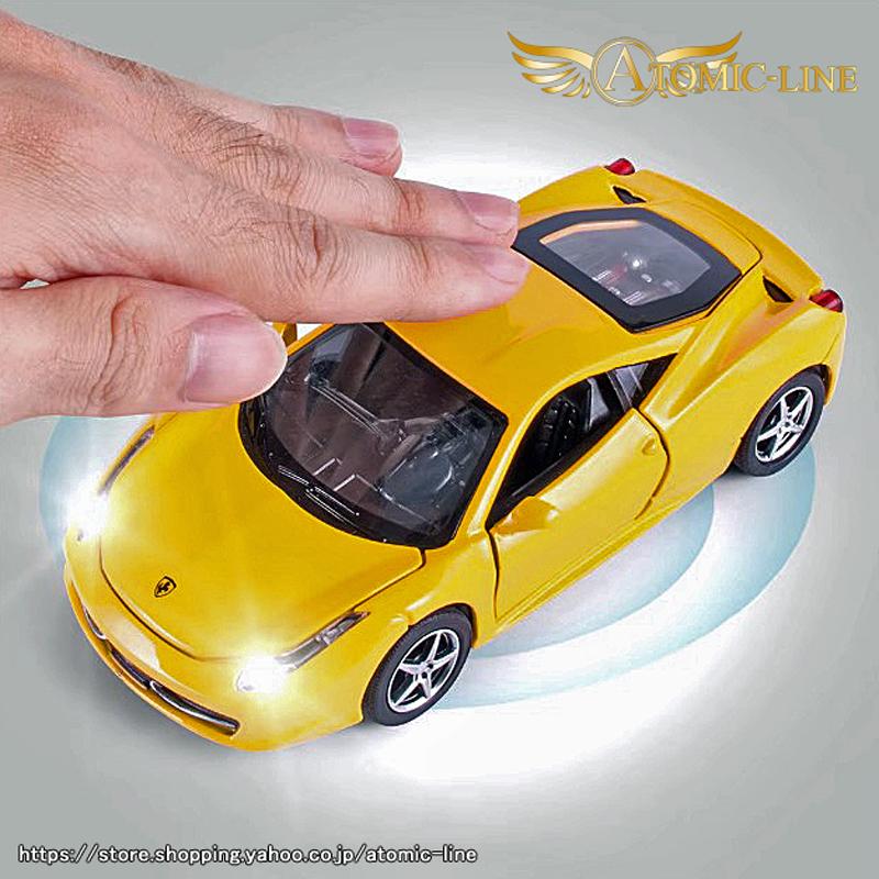 フェラーリ　金色　小箱 ミニカーショップ ケンボックス トミカリミテッドヴィンテージ