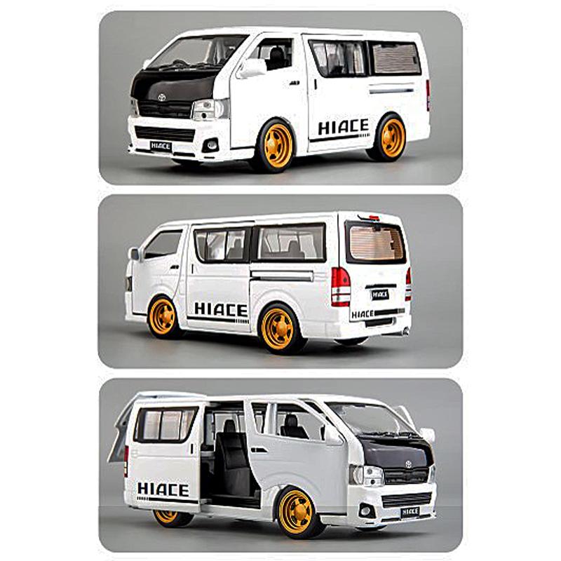 200系ハイエース ミニカー トヨタ 200系 ハイエース 全2色 ミニカー 1 