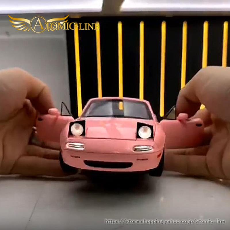 マツダ（Mazda） ユーノス ロードスター 1/24 ミニカー 全3色 ライト