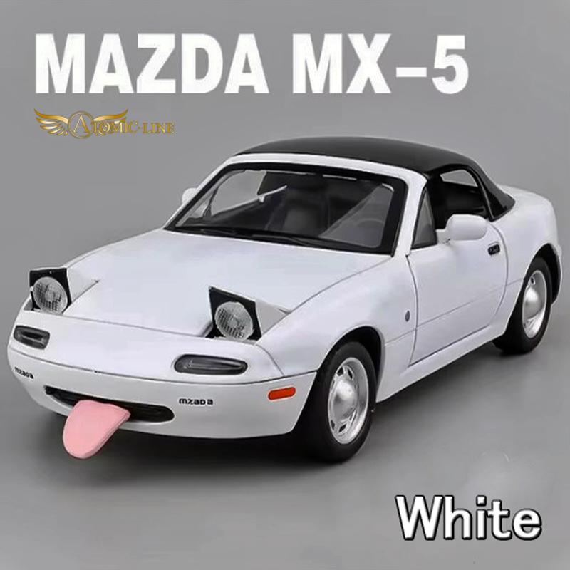 マツダ MAZDA ユーノス ロードスター 1/24 ミニカー 全3色