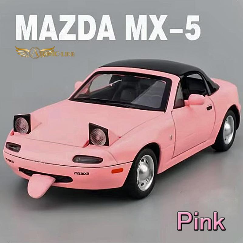 マツダ（Mazda） ユーノス ロードスター 1/24 ミニカー 全3色 ライト