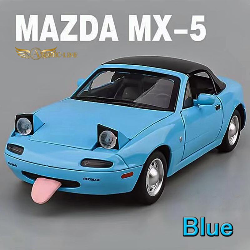 マツダ MAZDA ユーノス ロードスター 1/24 ミニカー 全3色