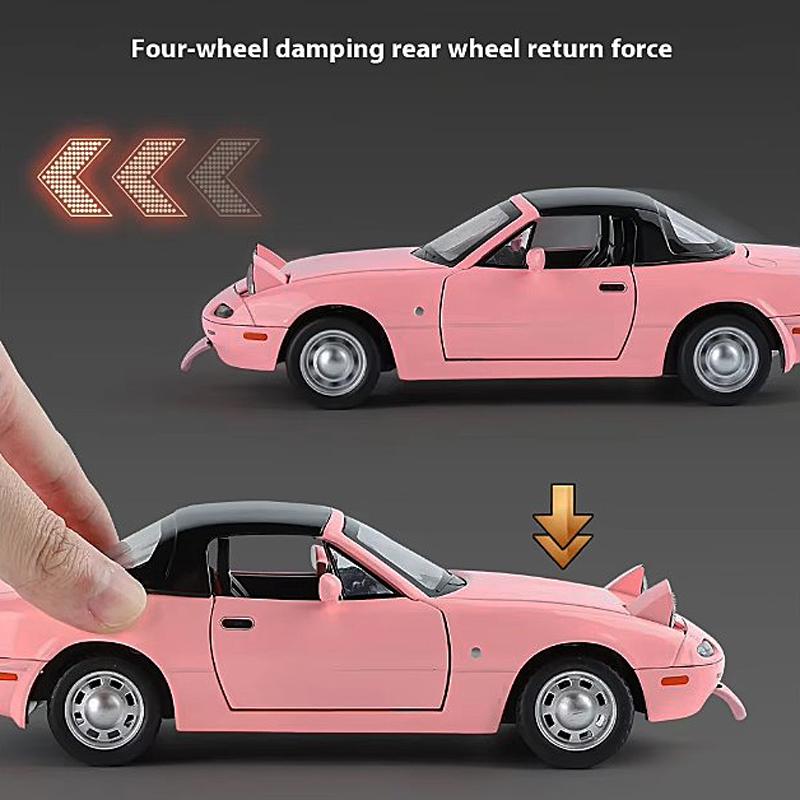 マツダ MAZDA ユーノス ロードスター 1/24 ミニカー 全3色