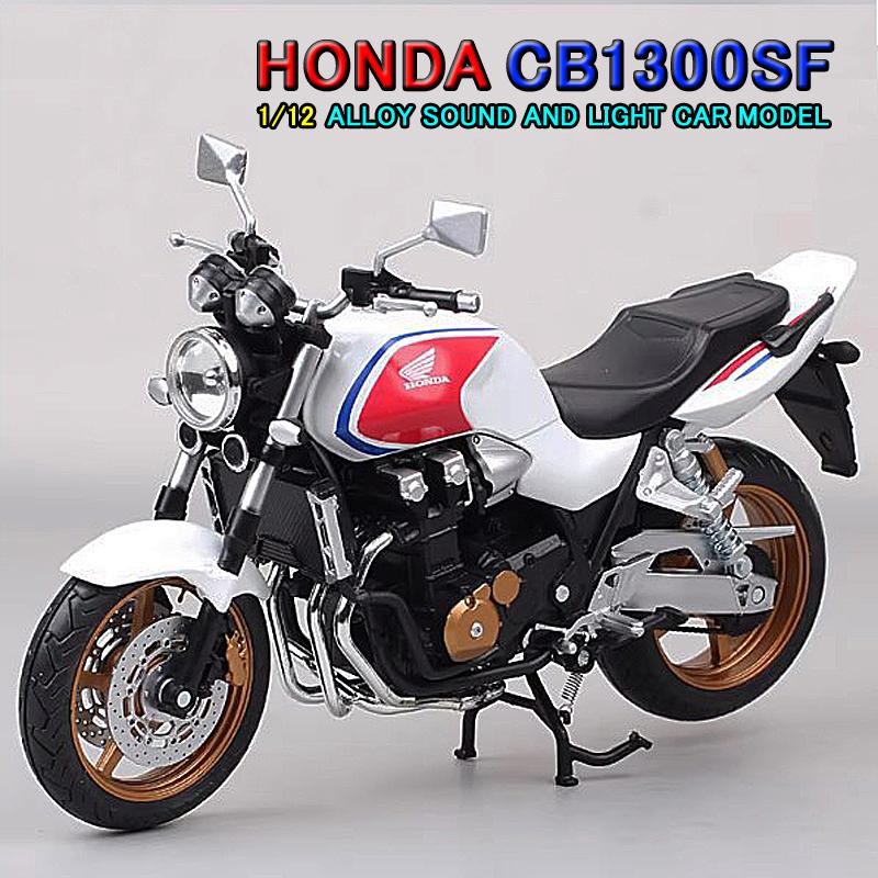 ホンダ HONDA CB1300SF 1/12 ミニカー 全3色 合金モデル 模型