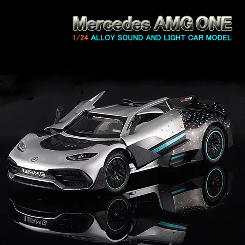 メルセデスAMG メルセデス AMG ONE 1/24 ミニカー 全4色 ライト