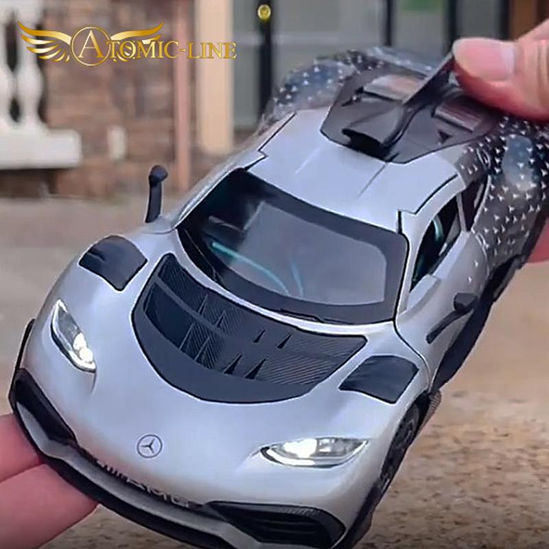 ミニカー AMG One メルセデスAMG メルセデス AMG ONE 1/24 ミニカー 全4色 ライト
