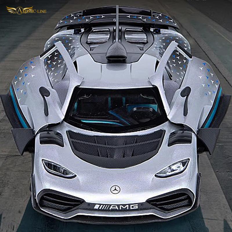 メルセデスAMG メルセデス AMG ONE 1/24 ミニカー 全4色 ライト点灯