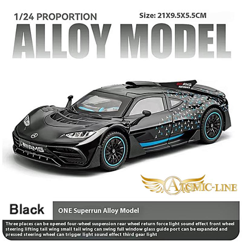 メルセデスAMG メルセデス AMG ONE 1/24 ミニカー 全4色 ライト