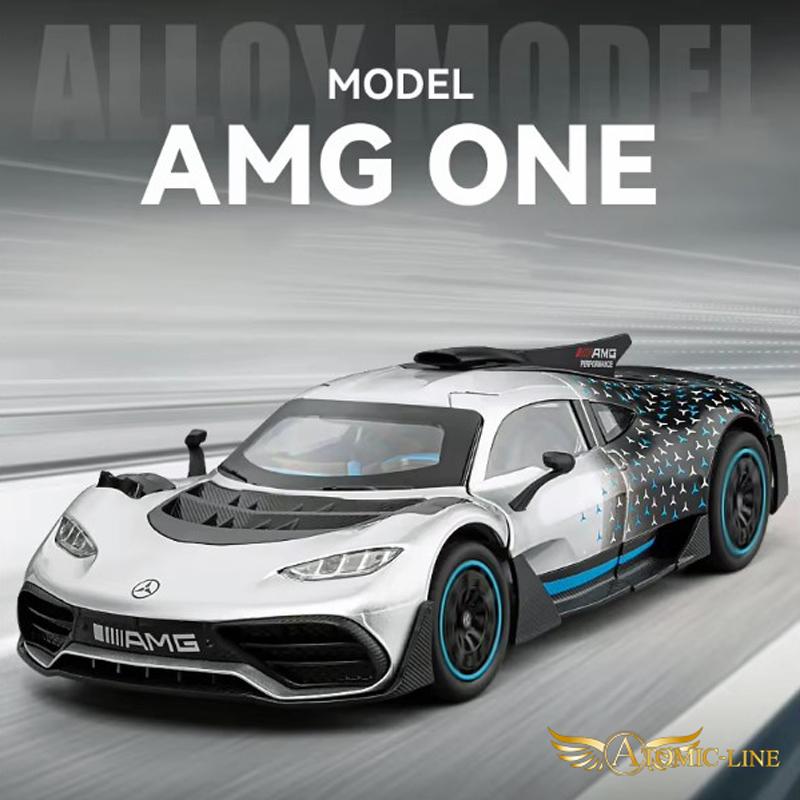 メルセデスAMG メルセデス AMG ONE 1/24 ミニカー 全4色 ライト