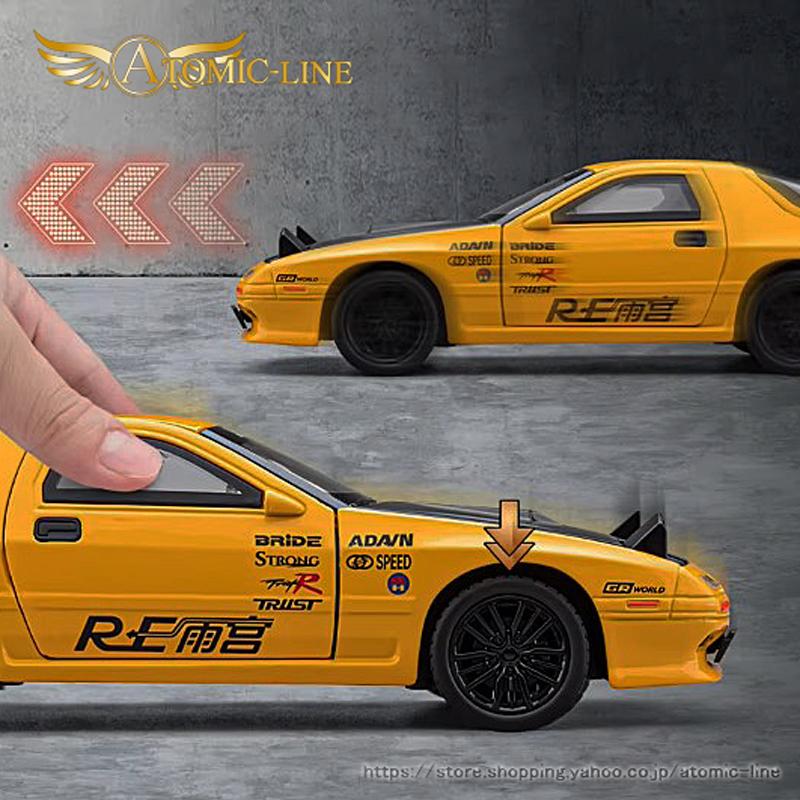 MAZDA ミニカーセット コスモスポーツ RX-7 サバンナ ミニカーショップ ケンボックス 京商☆06112S☆マツダサバンナ