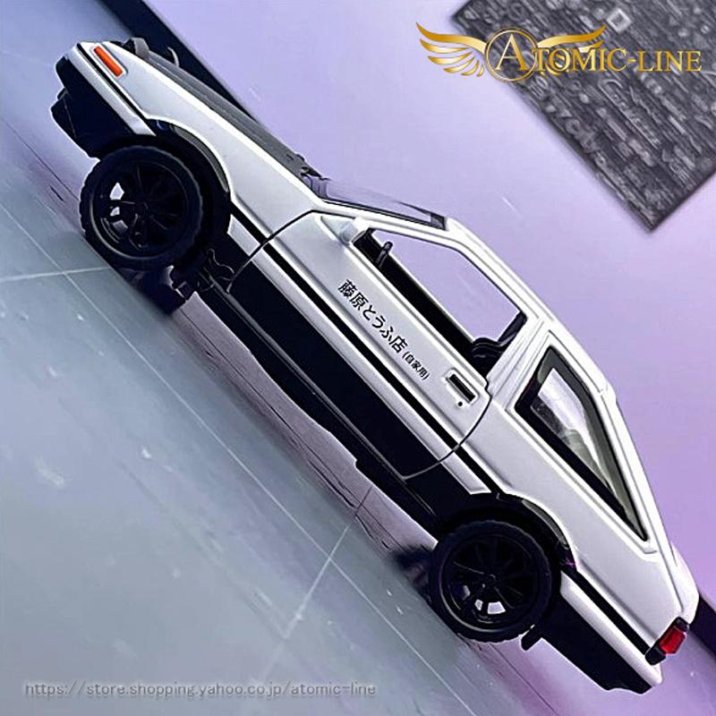 トヨタ（TOYOTA） AE86 SPRINTER トレノ 1/36 ミニカー 合金モデル