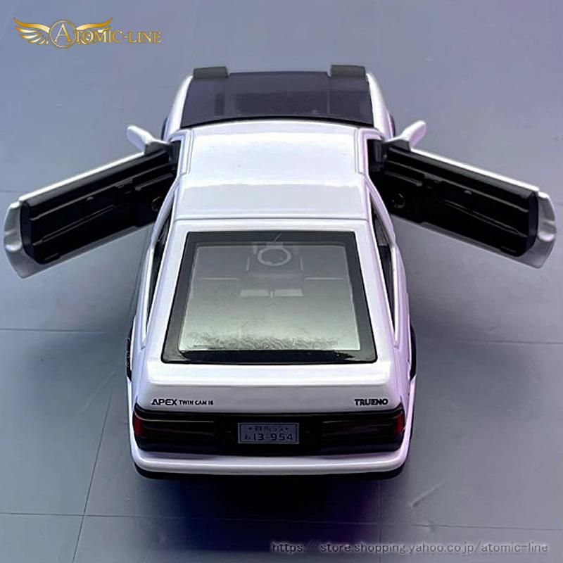 トヨタ（TOYOTA） AE86 SPRINTER トレノ 1/36 ミニカー 合金モデル