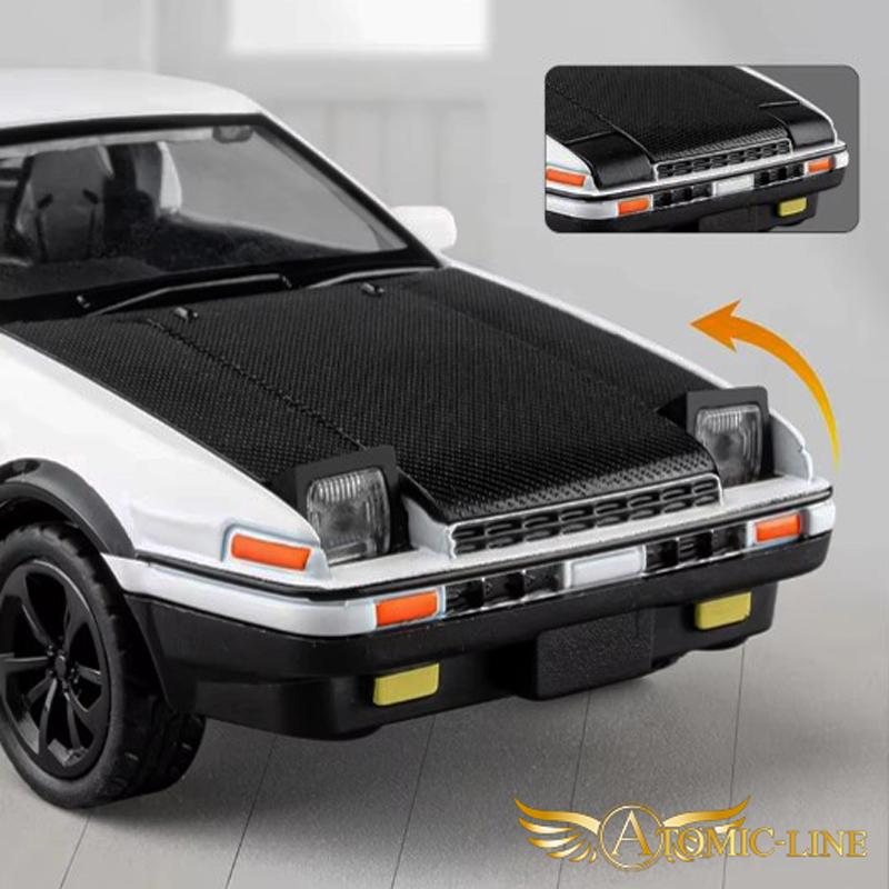 トヨタ（TOYOTA） AE86 SPRINTER トレノ 1/36 ミニカー 合金モデル