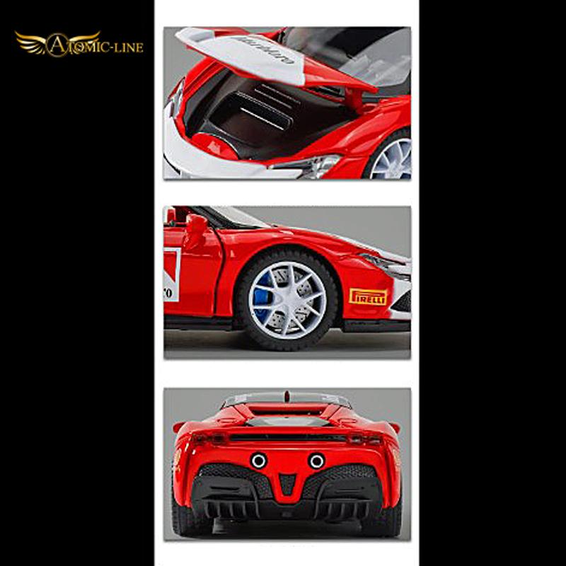 フェラーリ SF90 MRコレクション非売品 ミニカーモデル　最終値下げ！ Ferrari SF90 XX Spider | MR Collection Models