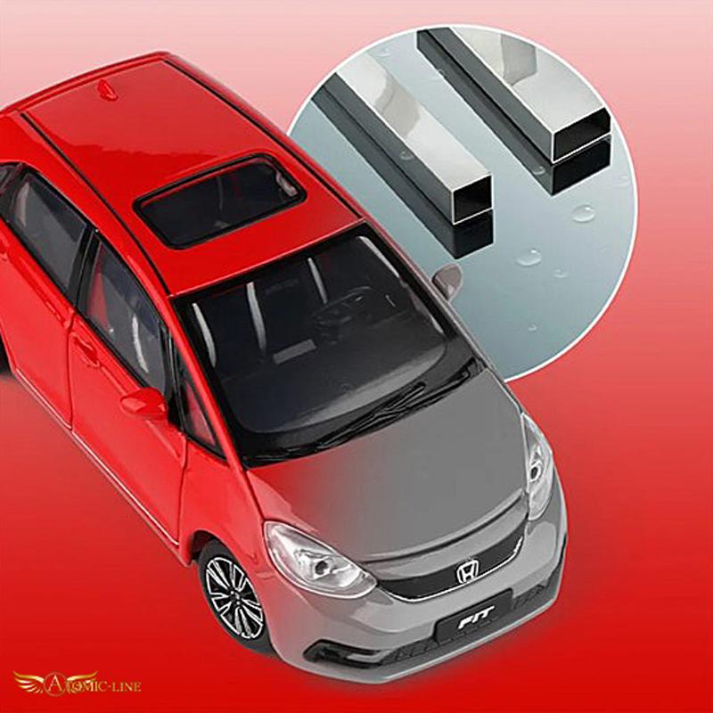 ホンダ（HONDA） FIT フィット 4th 1/32 ミニカー 全4色 ライト点灯