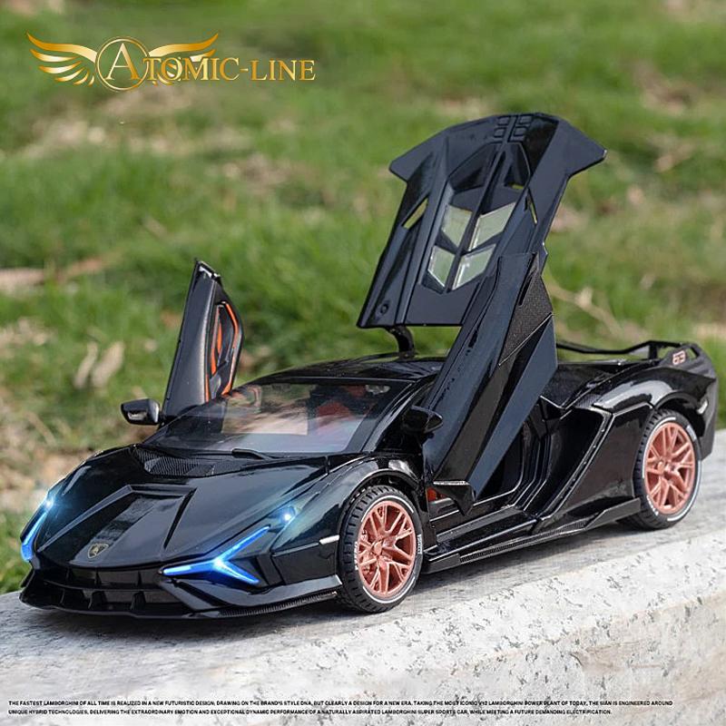 Lamborghini（ランボルギーニ） シアン FKP37 ミニカー 全3色 1/24