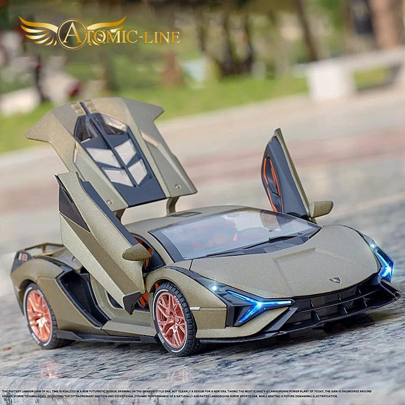 Lamborghini（ランボルギーニ） シアン FKP37 ミニカー 全3色 1/24