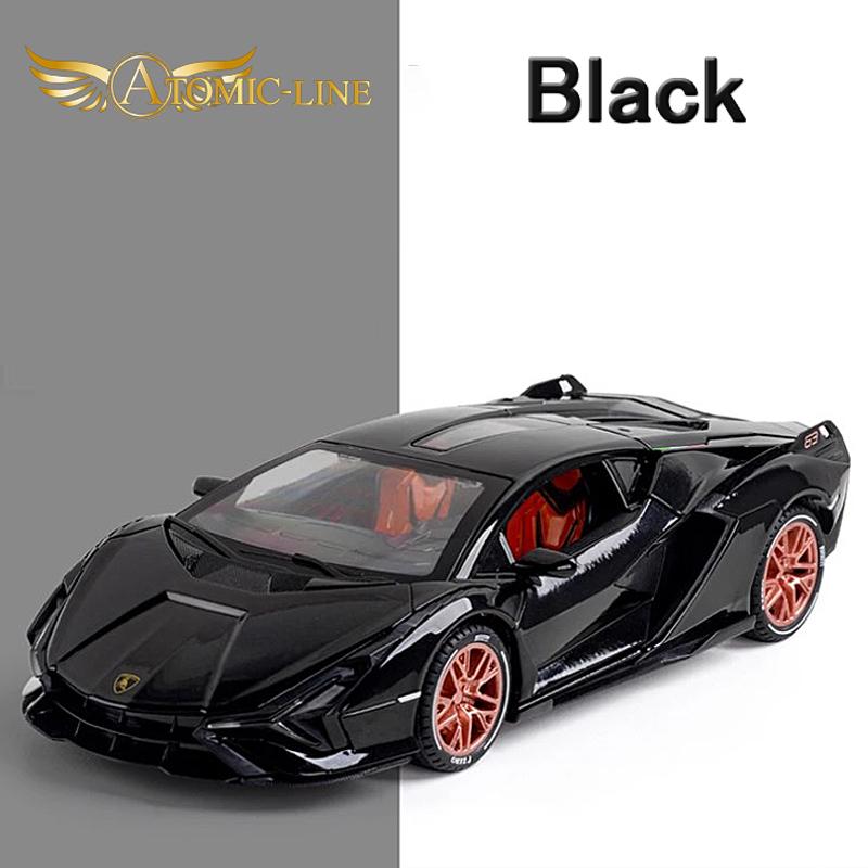 Lamborghini（ランボルギーニ） シアン FKP37 ミニカー 全3色 1/24