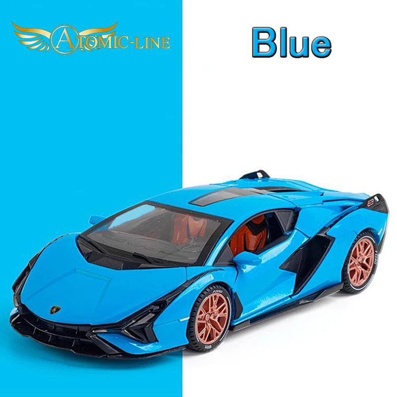 Lamborghini（ランボルギーニ） シアン FKP37 ミニカー 全3色 1/24