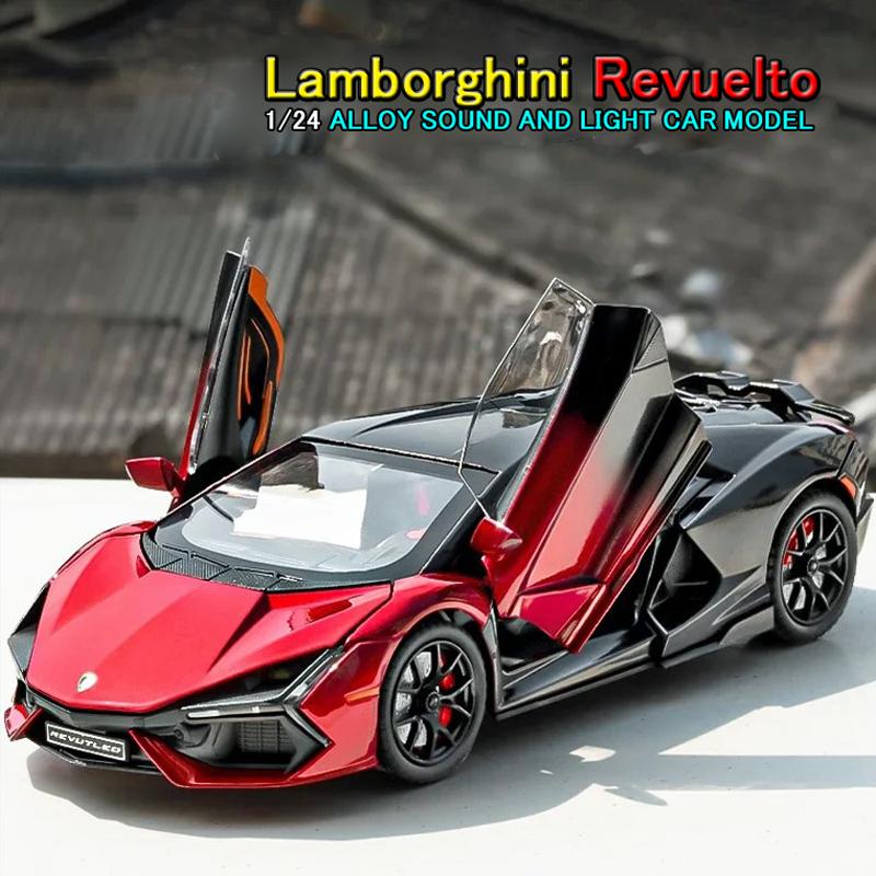 Lamborghini ランボルギーニ Revuelto レヴエルト 1/24 ミニカー Lamborghini ランボルギーニ Revuelto レヴエルト 1/24 ミニカー