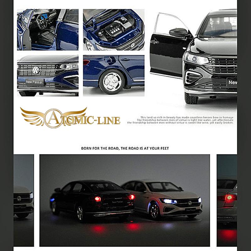 フォルクスワーゲン（Volkswagen） パサート Magotan 1/24 ミニカー 全