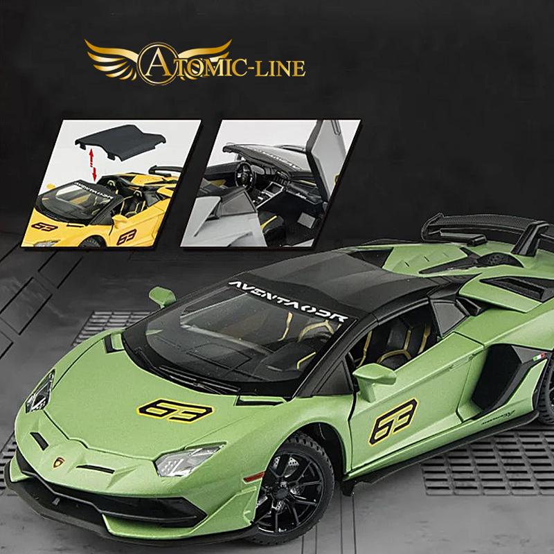 Lamborghini（ランボルギーニ） SVJ63 アヴェンタドール 1/24 ミニカー