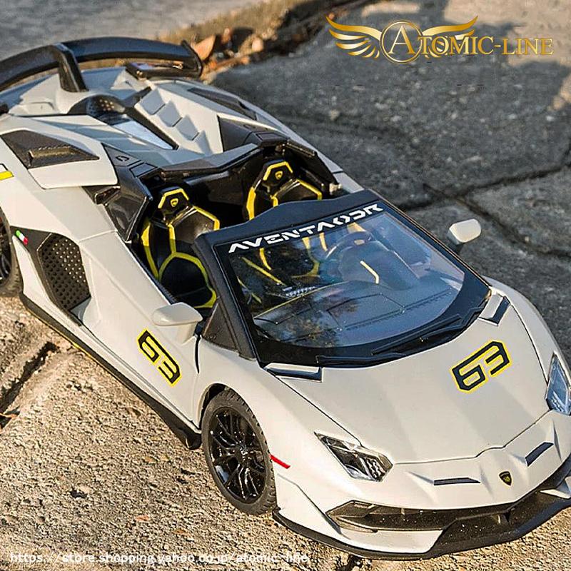 Lamborghini（ランボルギーニ） SVJ63 アヴェンタドール 1/24 ミニカー