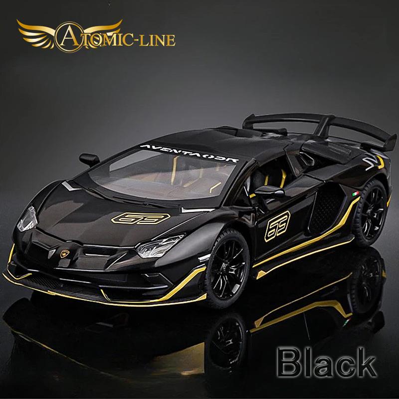 Lamborghini（ランボルギーニ） SVJ63 アヴェンタドール 1/24 ミニカー