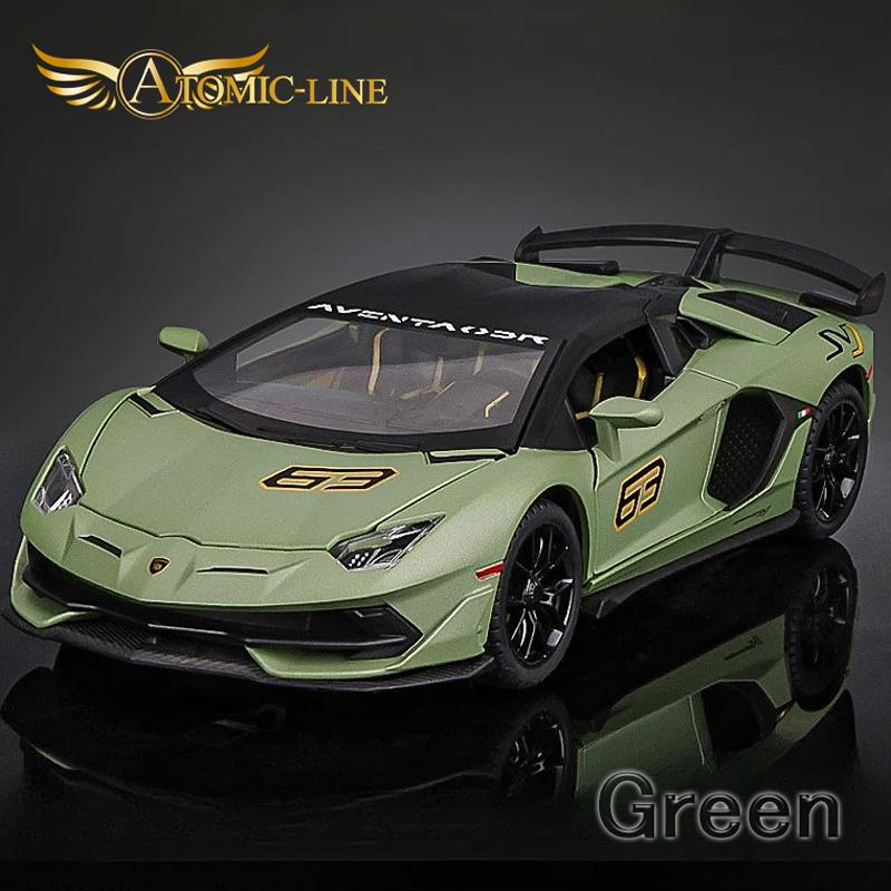 MR 1/43 ランボルギーニ Aventador SVJ #63 イエロー MR 1/43 ランボルギーニ Aventador SVJ #63 イエロー MR 1/43