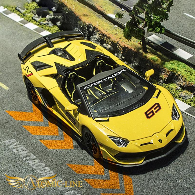 Lamborghini（ランボルギーニ） SVJ63 アヴェンタドール 1/24 ミニカー