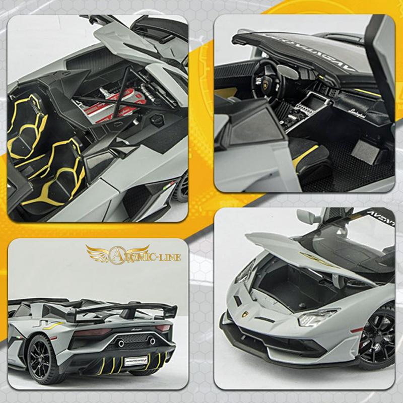 Lamborghini（ランボルギーニ） SVJ63 アヴェンタドール 1/24 ミニカー