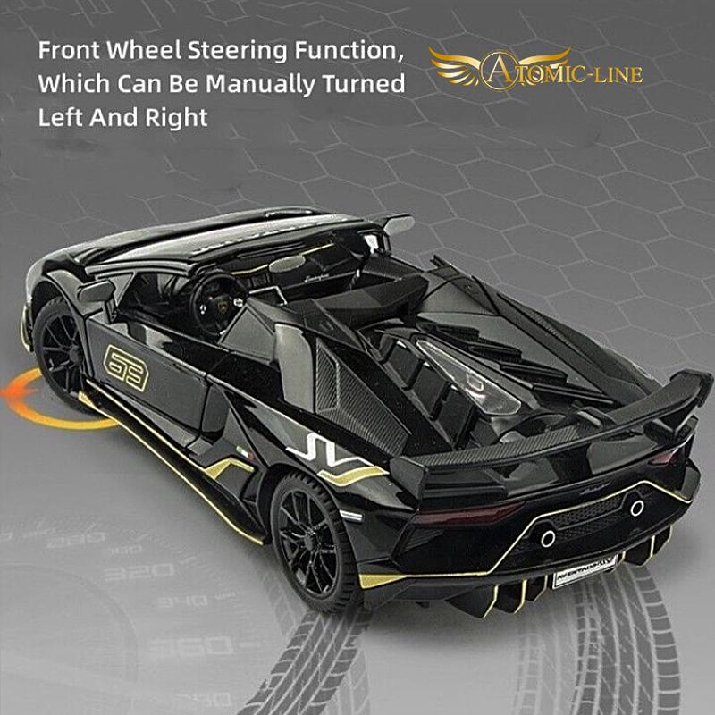 Lamborghini（ランボルギーニ） SVJ63 アヴェンタドール 1/24 ミニカー