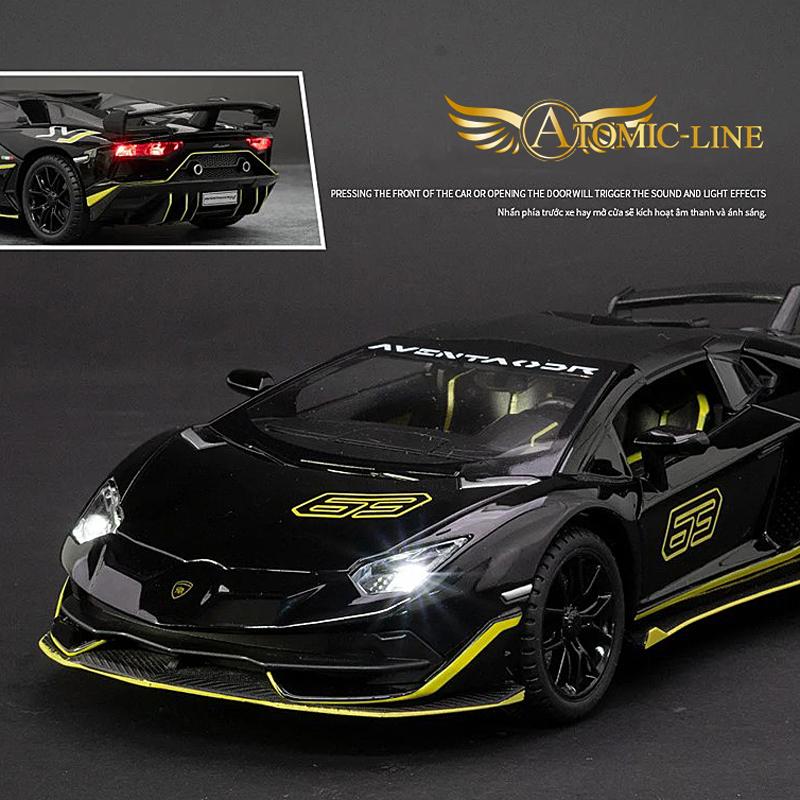 Lamborghini（ランボルギーニ） SVJ63 アヴェンタドール 1/24 ミニカー