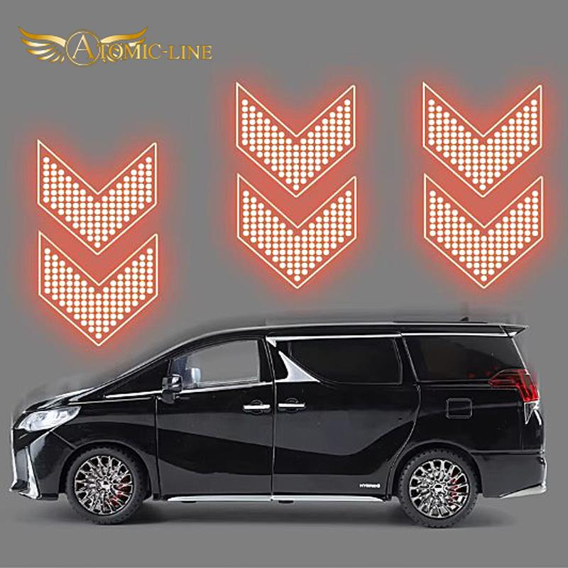 トヨタ（TOYOTA） レクサス LM300H 1/24 ミニカー 全2色 ライト点灯