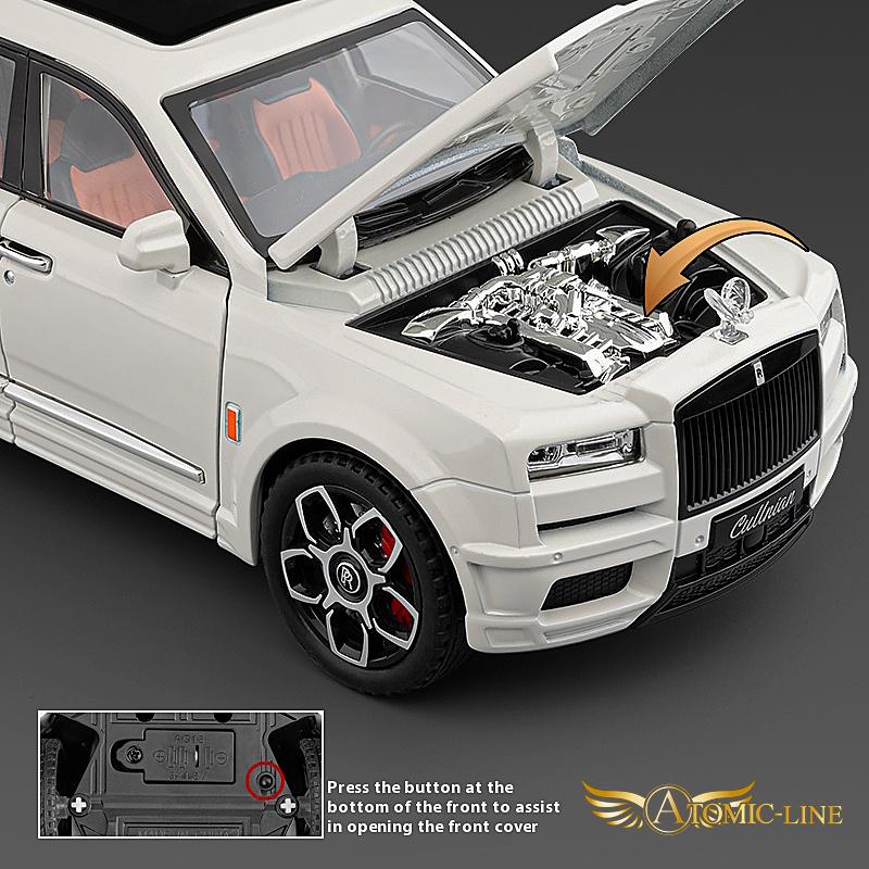 ロールスロイス（RollsRoyce） Cullinan カリナン 1/20 ミニカー 全3色