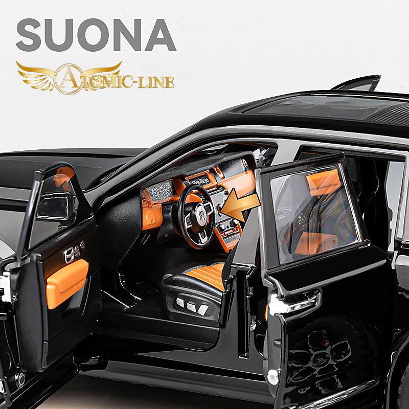 ロールスロイス（RollsRoyce） Cullinan カリナン 1/20 ミニカー 全3色