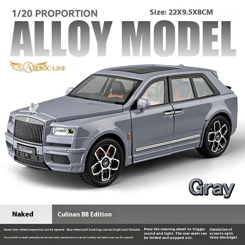 ロールスロイス（RollsRoyce） Cullinan カリナン 1/20 ミニカー 全3色