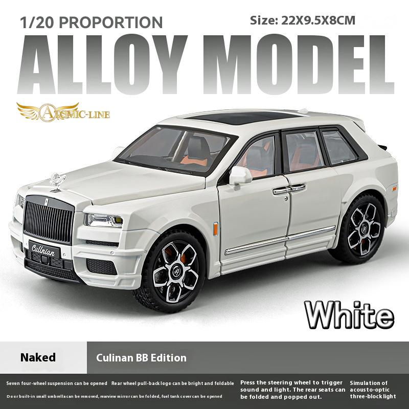 ロールスロイス（RollsRoyce） Cullinan カリナン 1/20 ミニカー 全3色