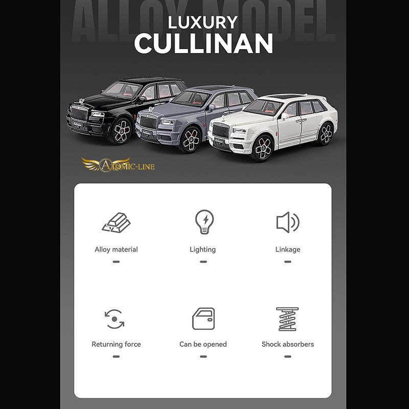 ロールスロイス（RollsRoyce） Cullinan カリナン 1/20 ミニカー 全3色