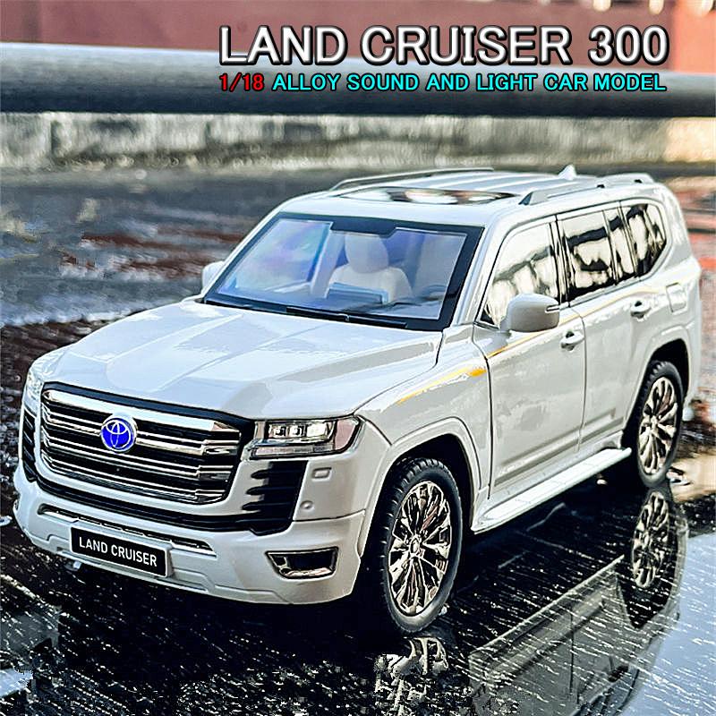 トヨタ LAND CRUISER ランドクルーザー 1/18 ミニカー 全2色