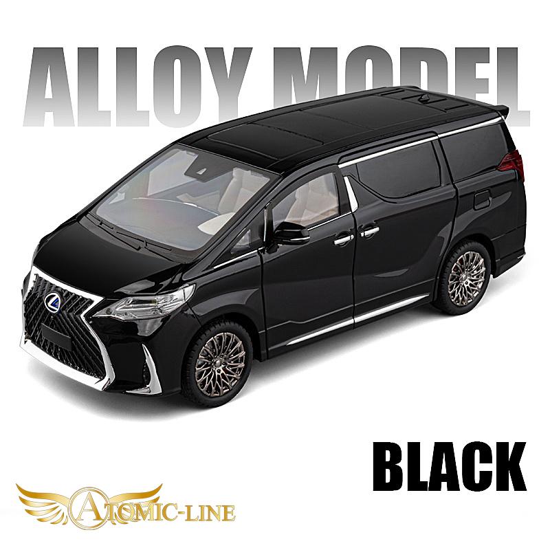 トヨタ レクサス LEXUS LM300h 1/18 ミニカー 全2色 ライト点灯