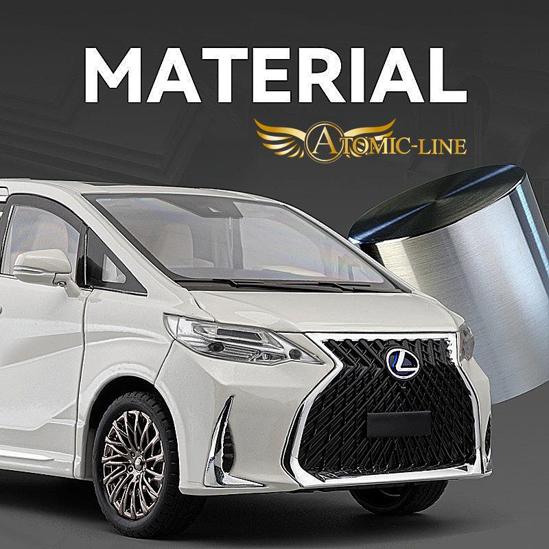 トヨタ レクサス LEXUS LM300h 1/18 ミニカー 全2色 ライト点灯