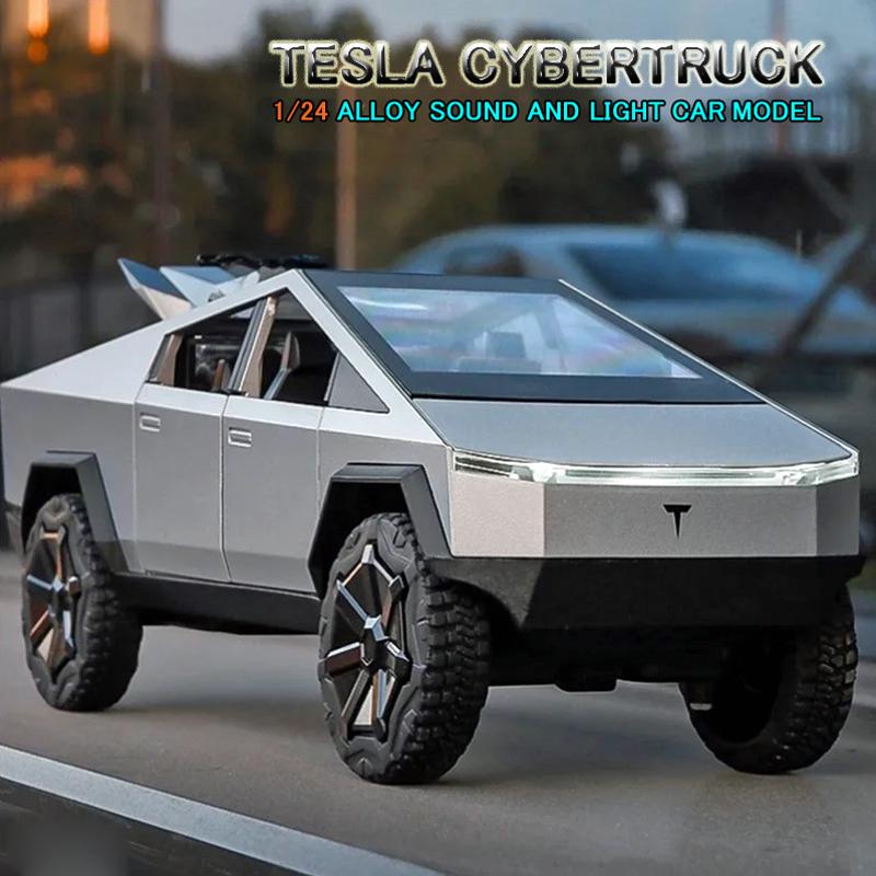 1:24 ミニカー Tesla ModelY バットモービル風 テスラ - メルカリ