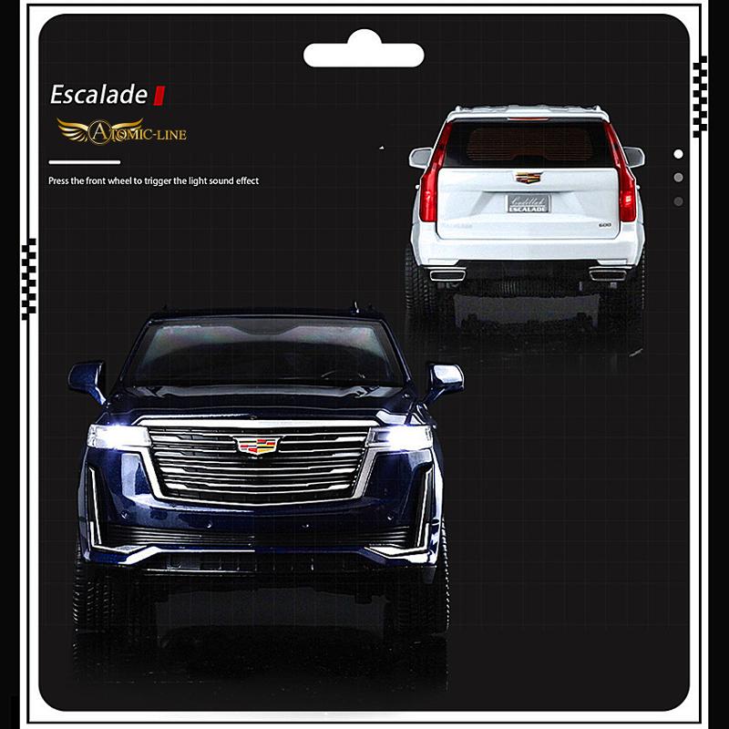 1/24ミニカー☆キャデラック キャデラック Cadillac エスカレード 1/24 ミニカー 全3色