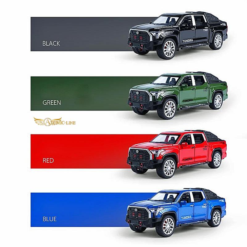トヨタ（TOYOTA） TUNDRA タンドラ 1/32 ミニカー 全4色 ライト点灯
