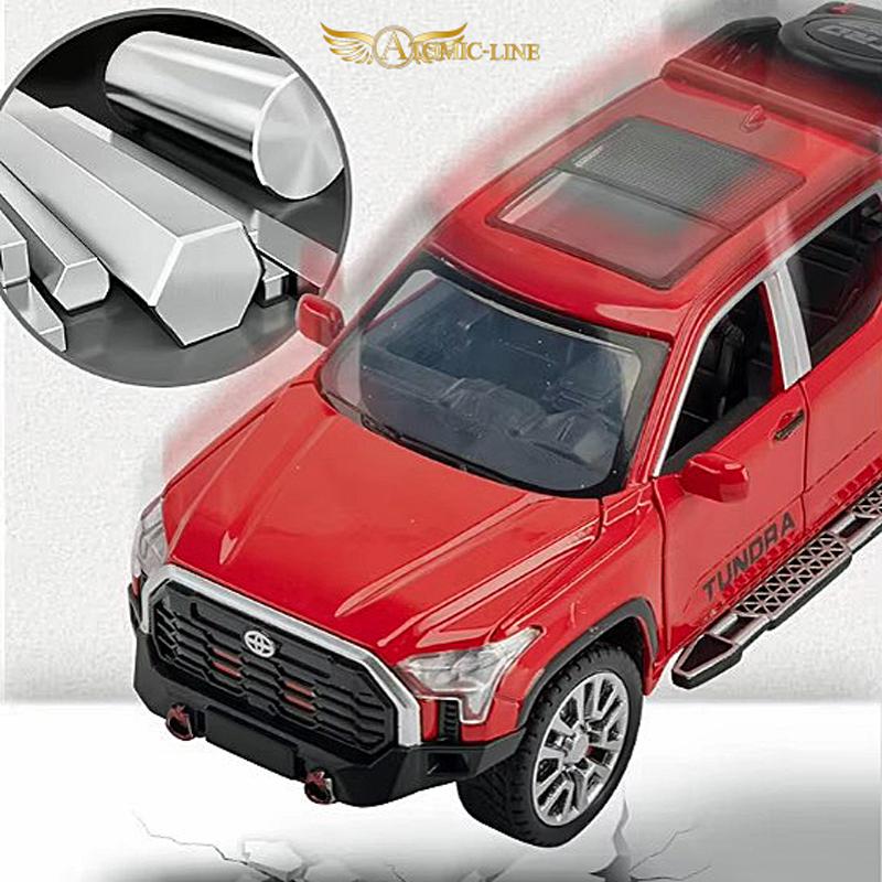 トヨタ（TOYOTA） TUNDRA タンドラ 1/32 ミニカー 全4色 ライト点灯